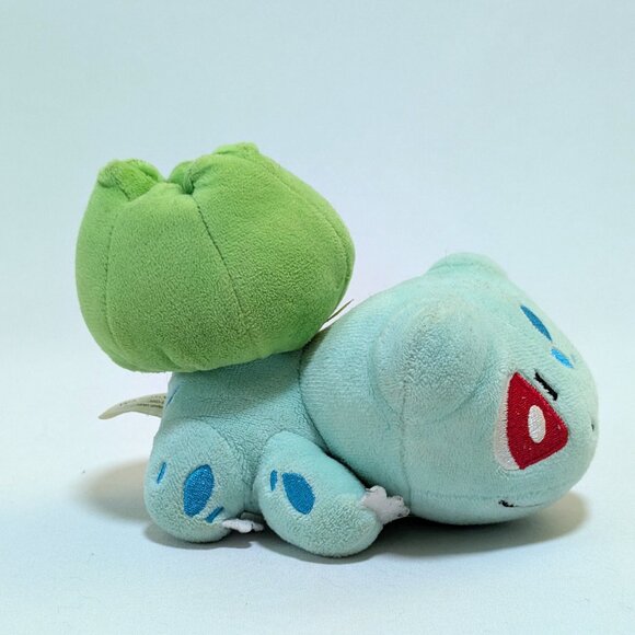 Pokemon Nintendo Bulbasaur Grass Type Plush 6" Stuffed Animal by Toy Factory - Picture 3 of 5